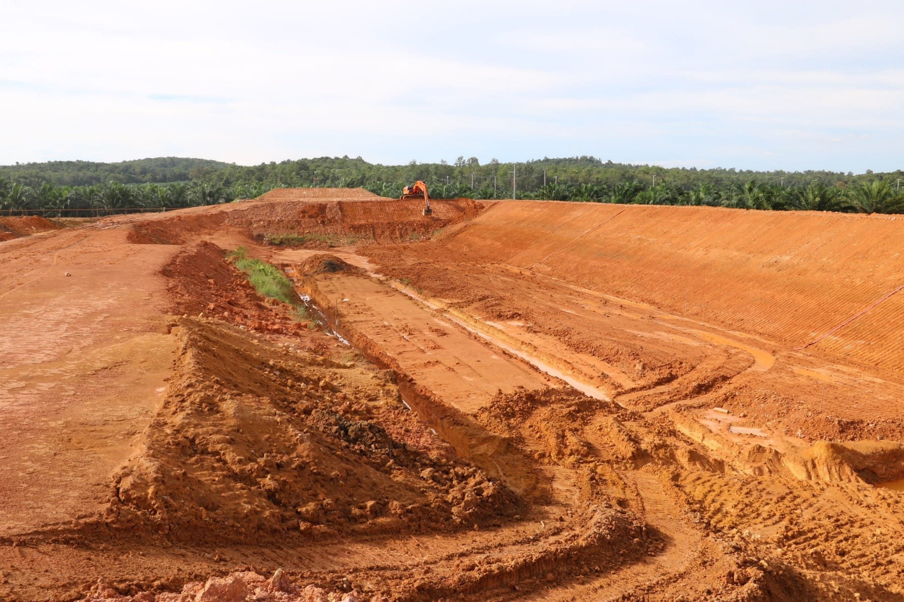 Bangka Biogas – Excavation