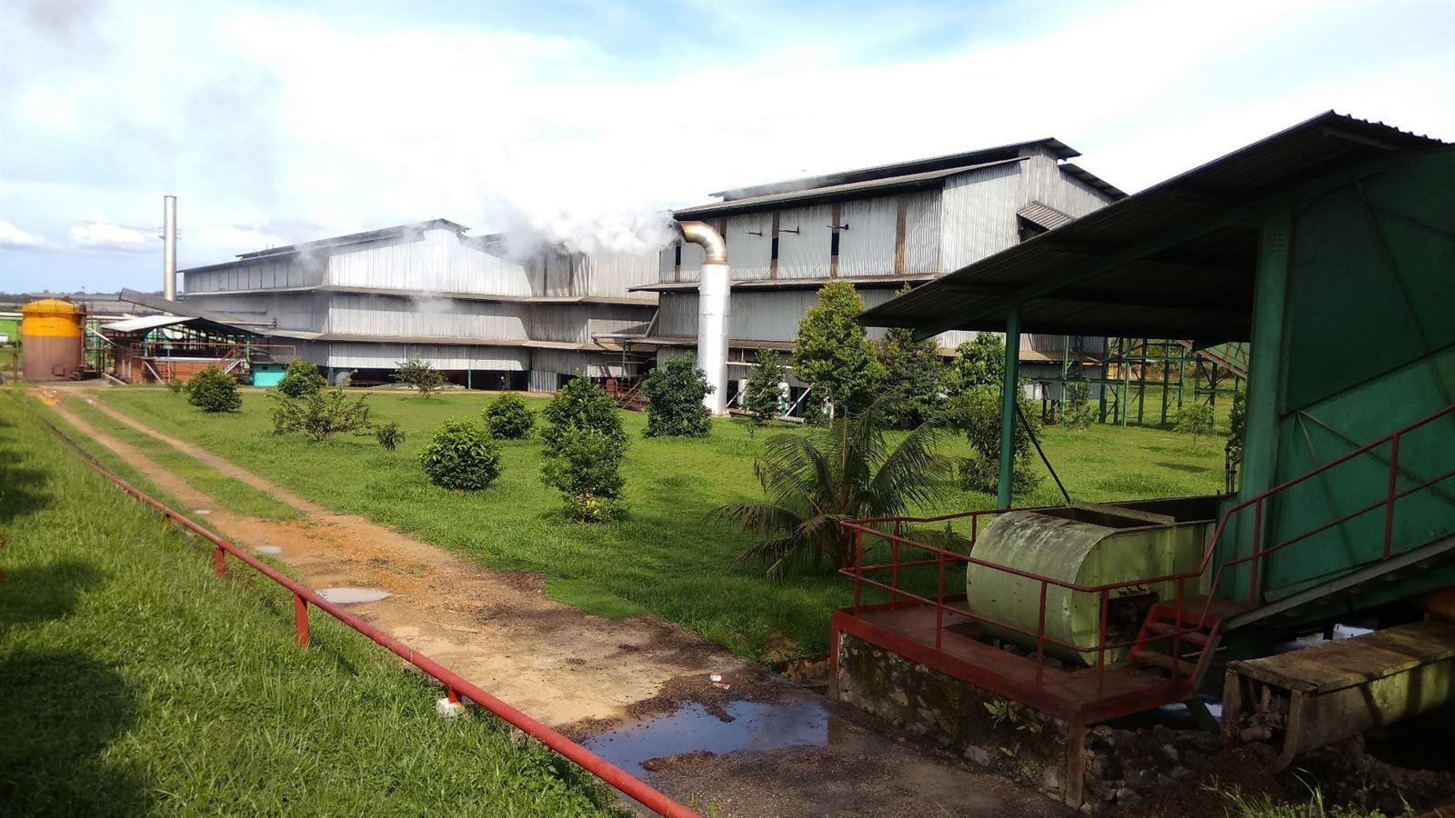 Bangka Biogas – Palm Oil Mill
