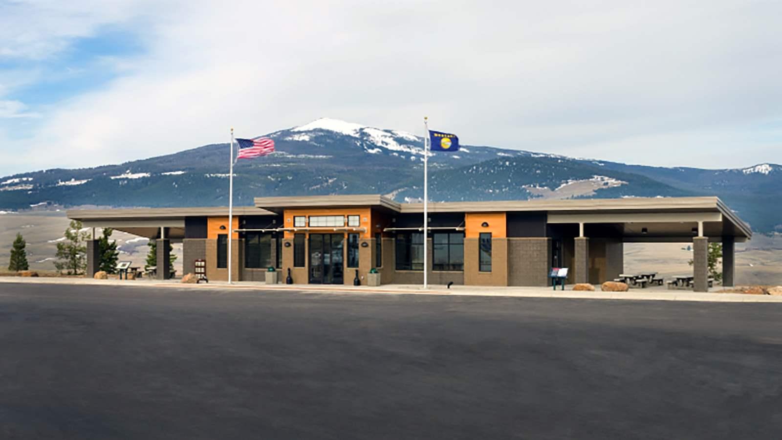 Montana Rest Area