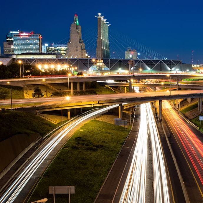 Missouri DOT interstate i-70