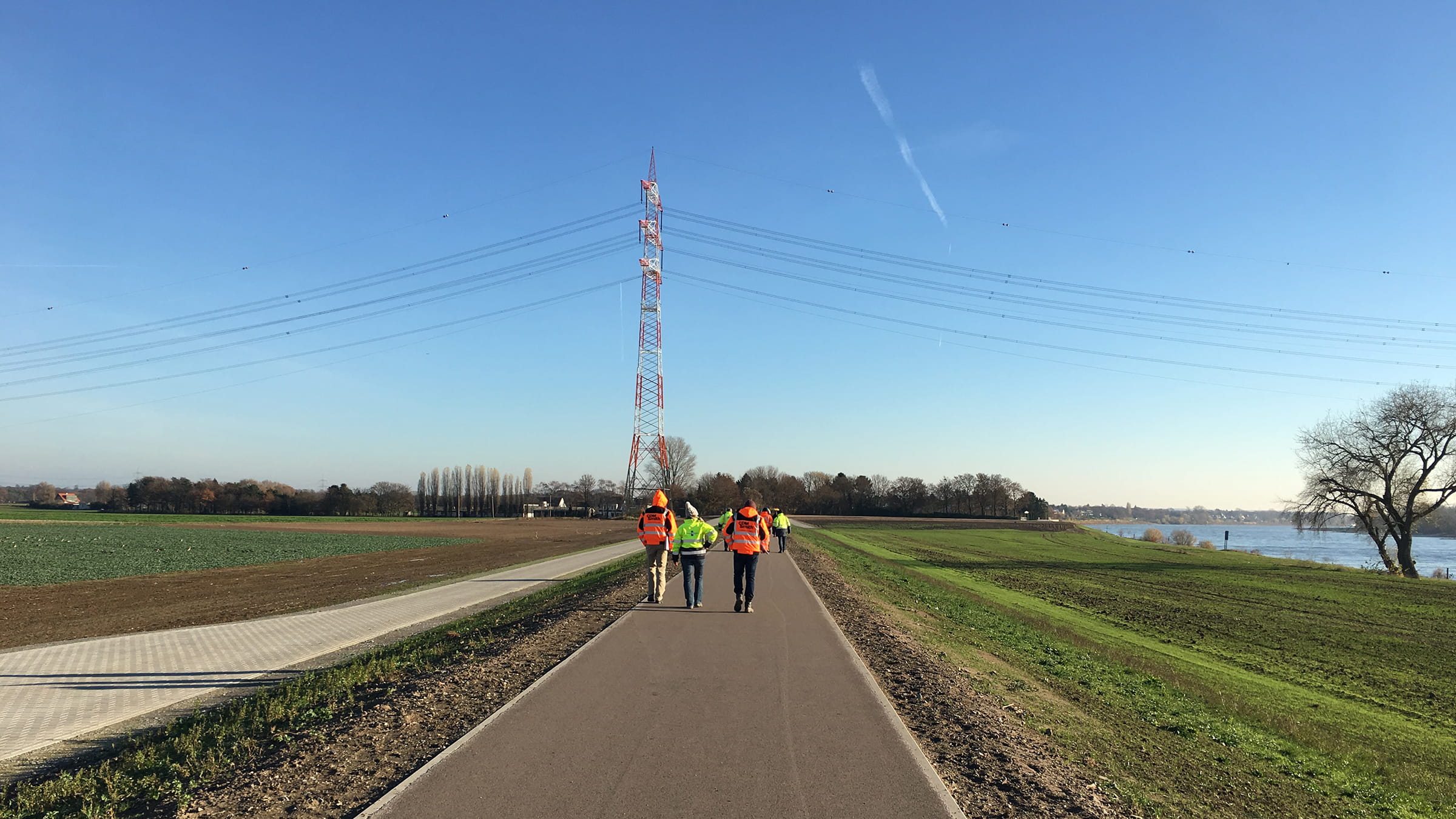 Muendelheimer Rheinbogen Image