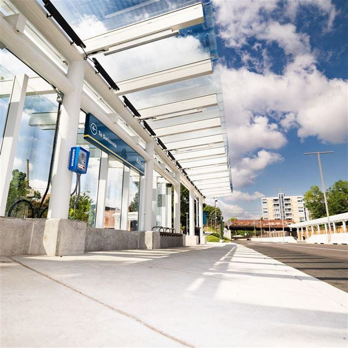 Negley Station bus station