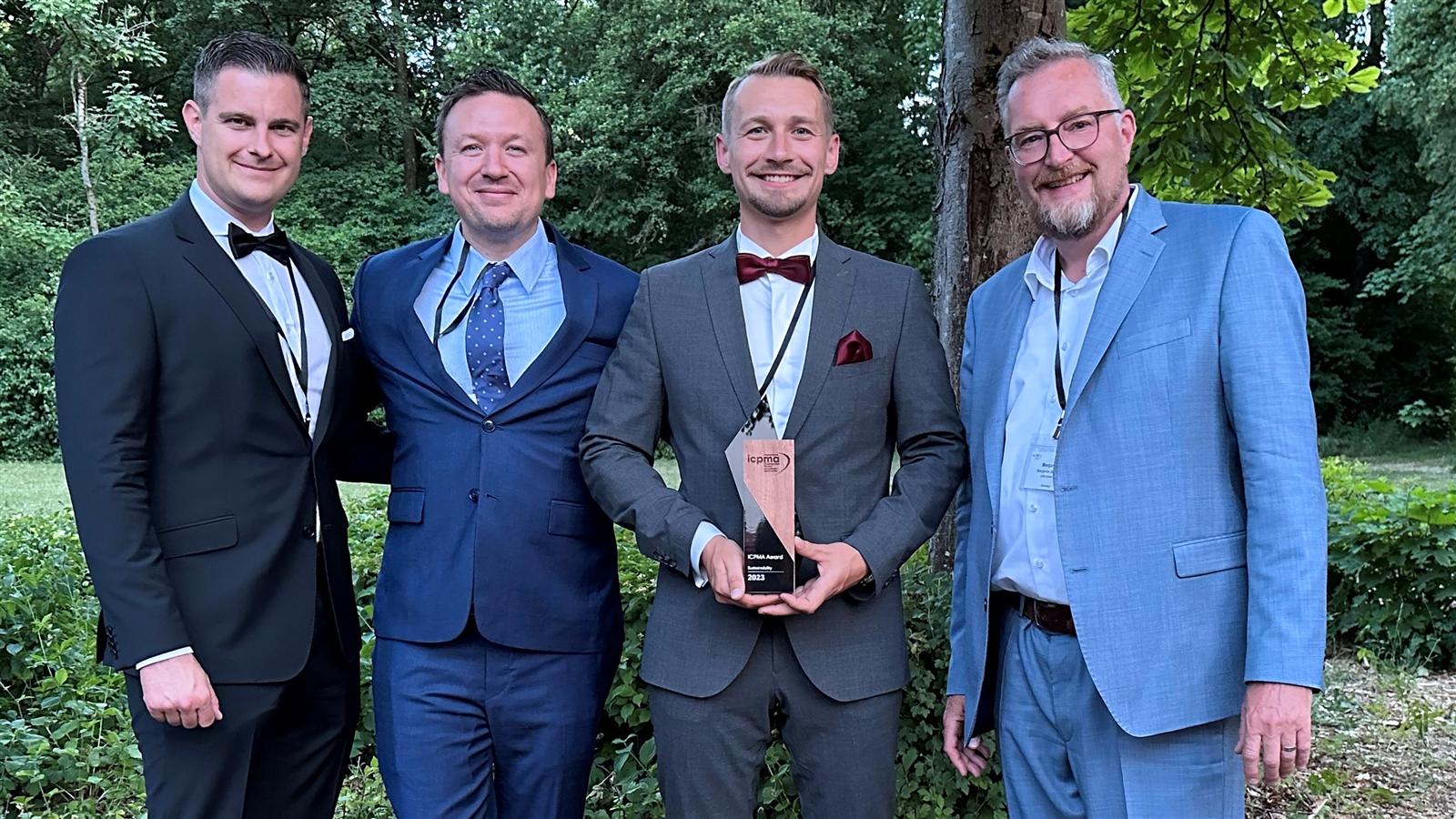 ICPMA Award Preisträger