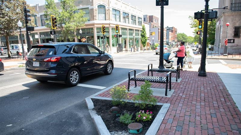 New Bedford Complete Corridors