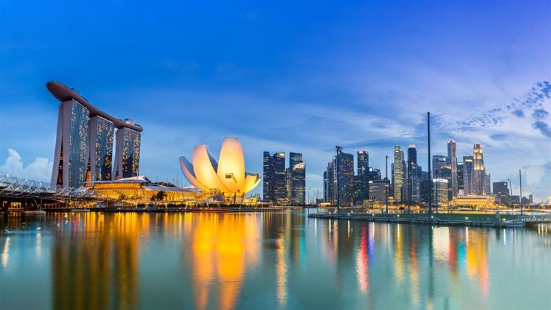 Singapur Evonik Plant HI