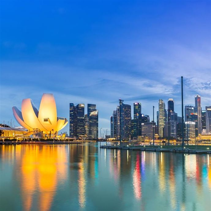 Singapur Evonik Plant HI