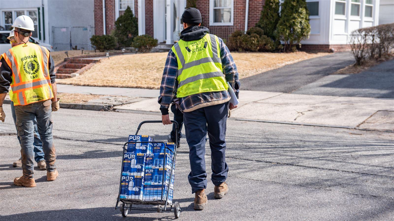 Newark NJ water filters
