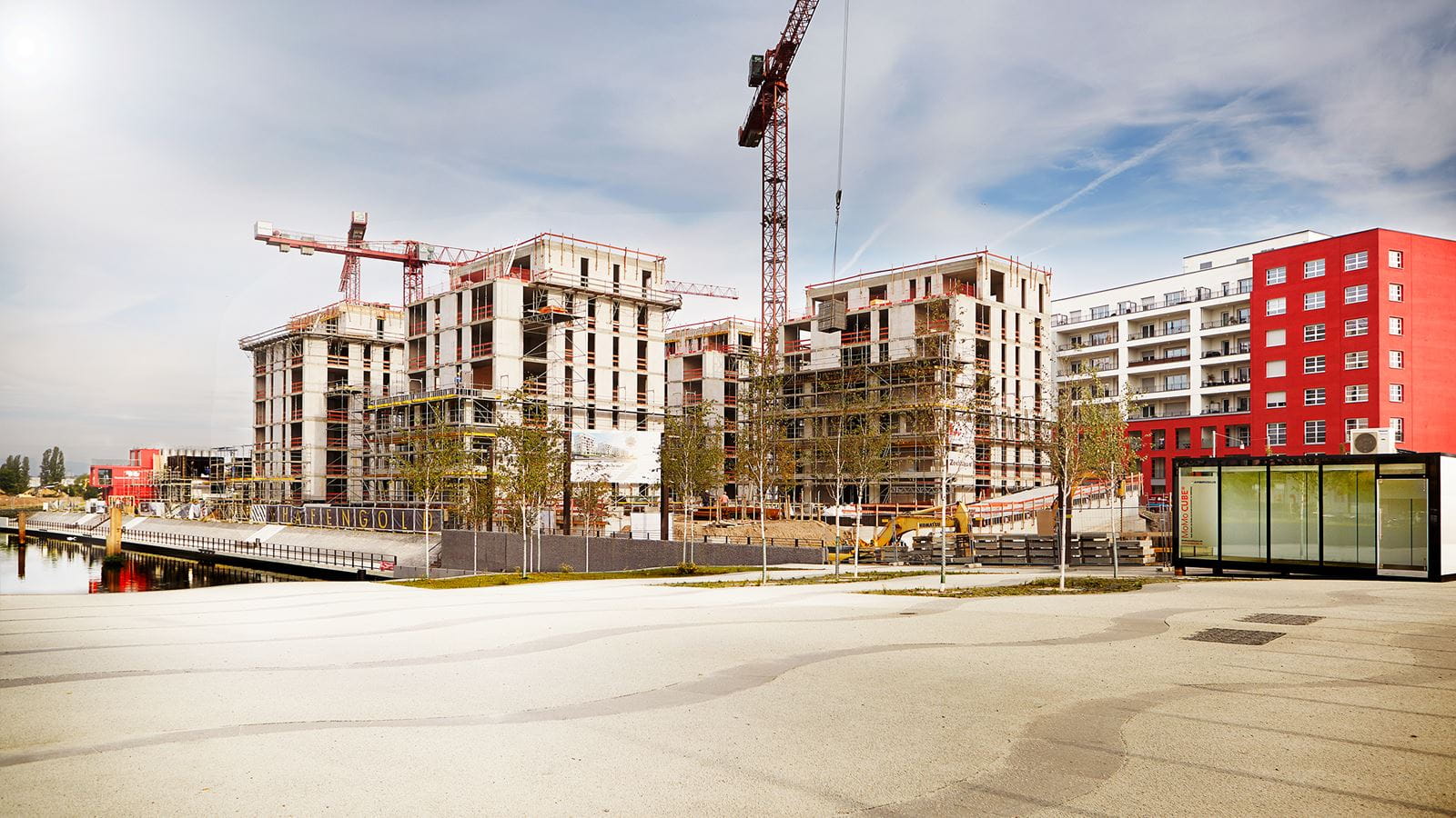 Hafen Offenbach Image