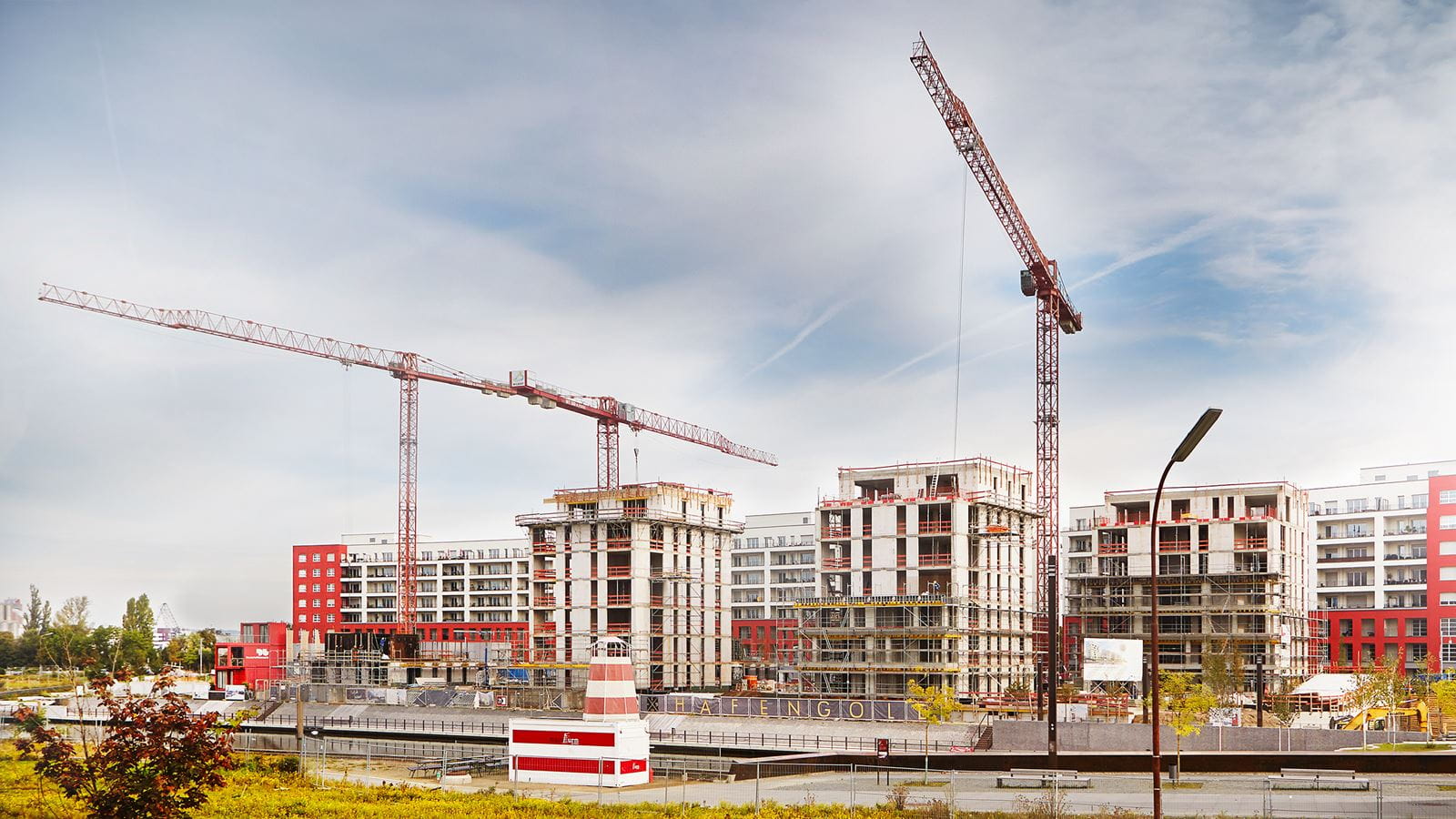 Hafen Offenbach Image