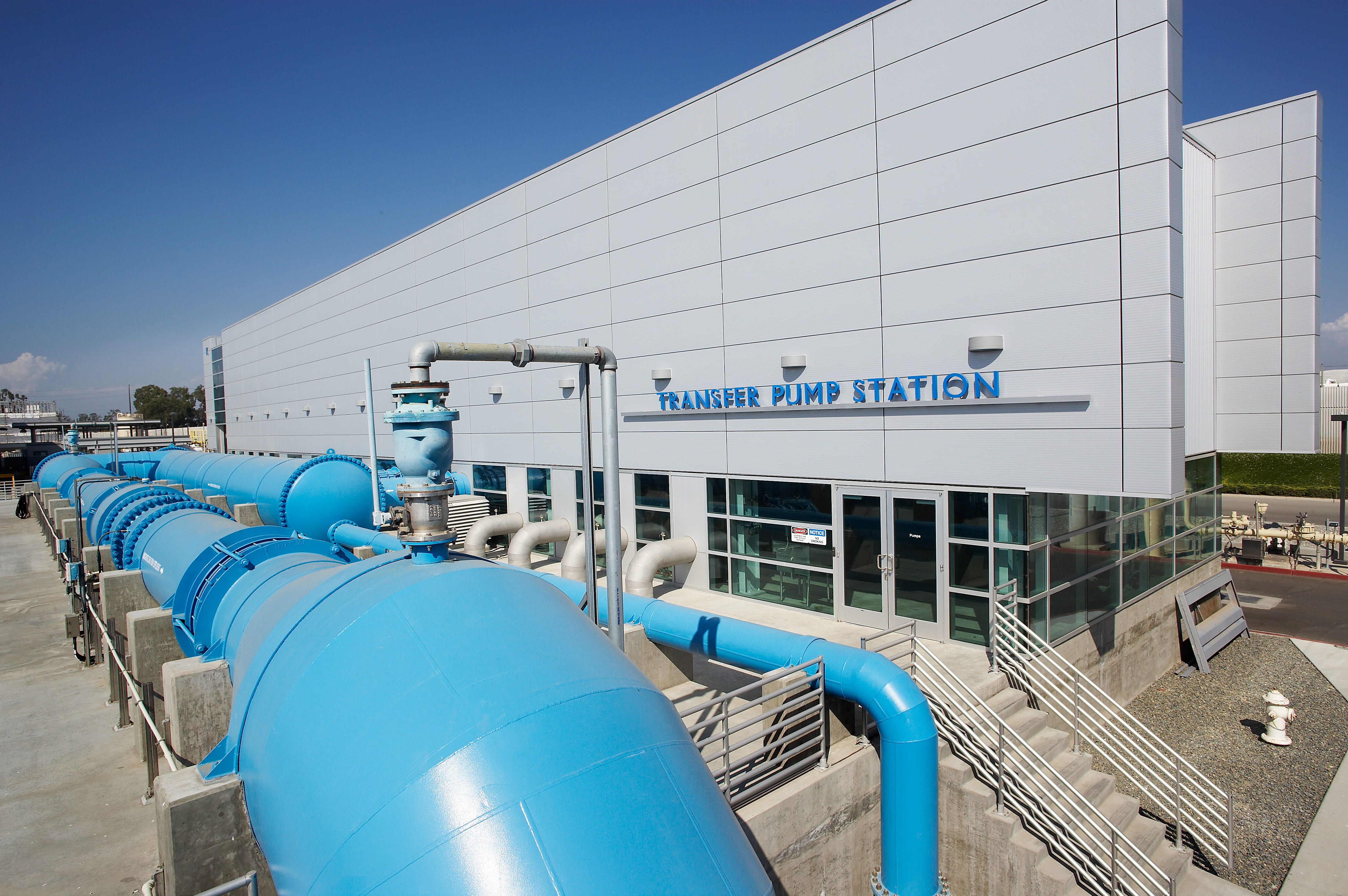 Orange County Pump station