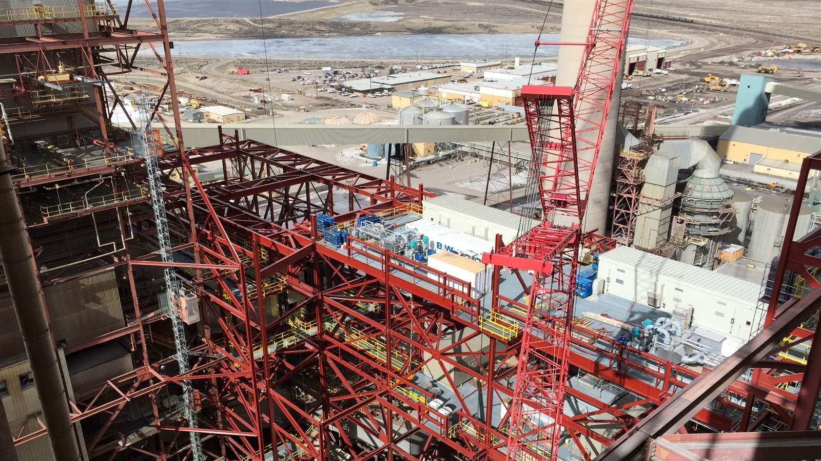 Pacificorp Bridger - Aerial