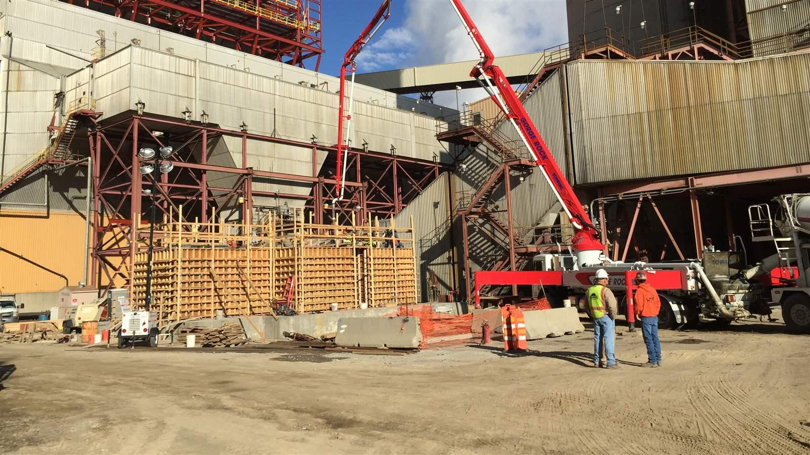 Pacificorp Bridger - Fan