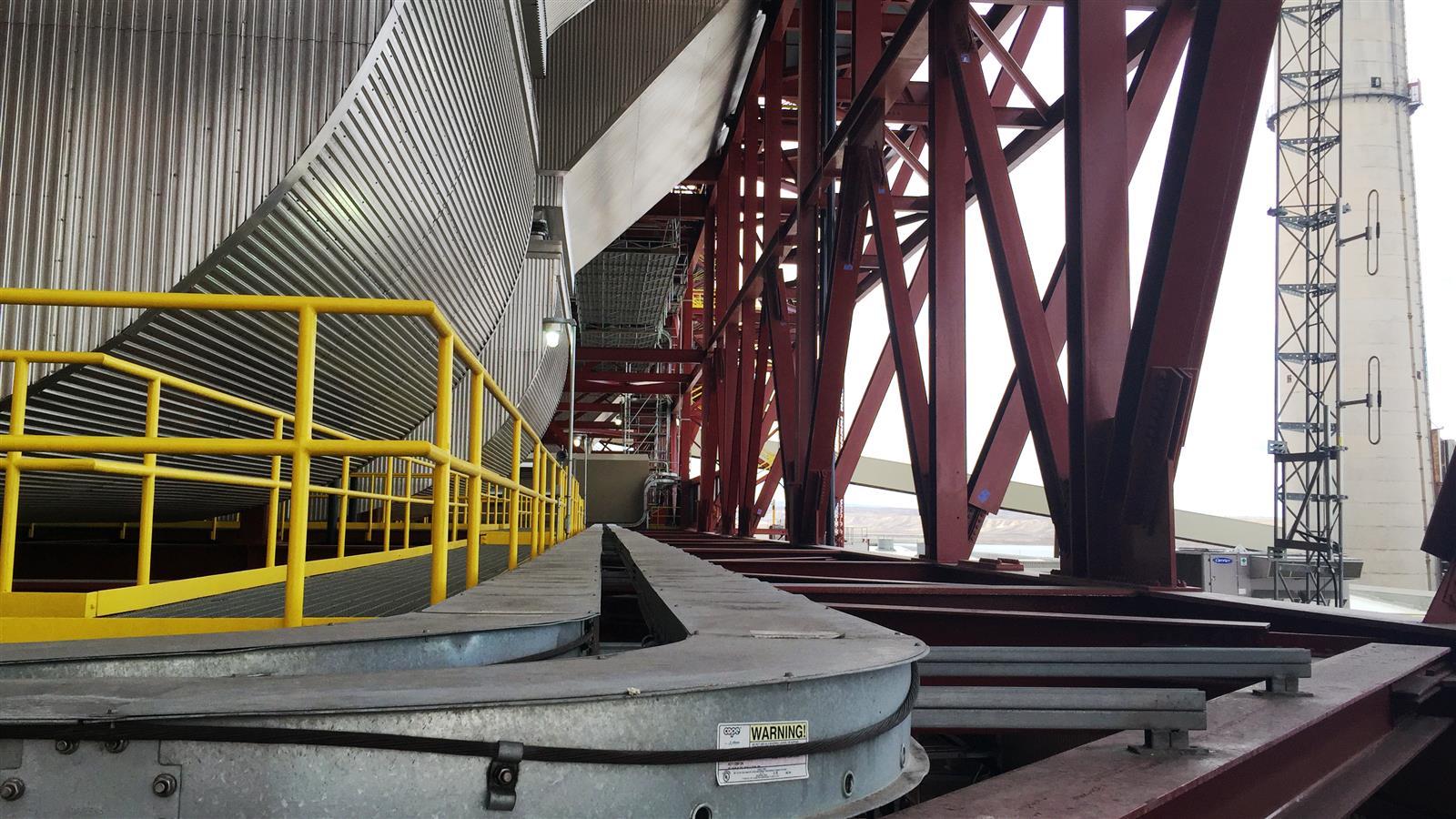 Pacificorp Bridger - Interior