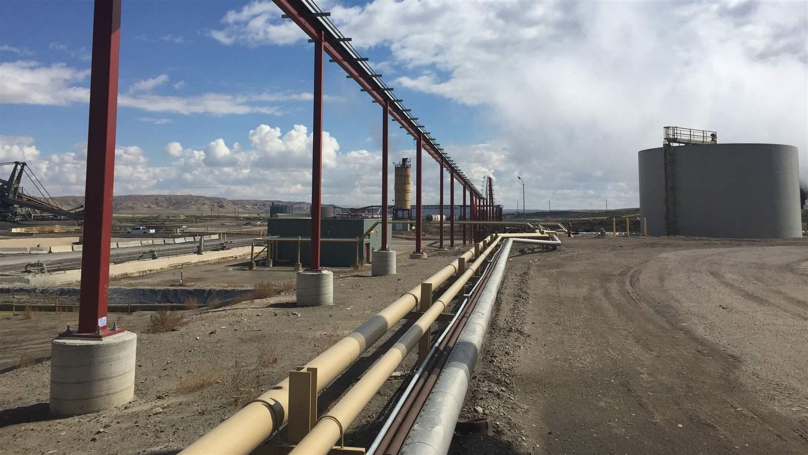 Pacificorp Bridger - Piping