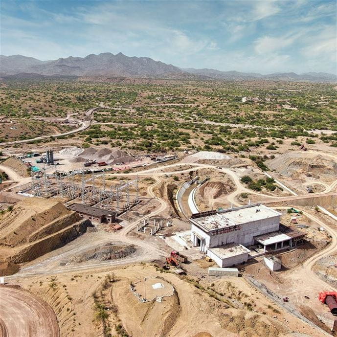 Kurram Tangi Dam Project