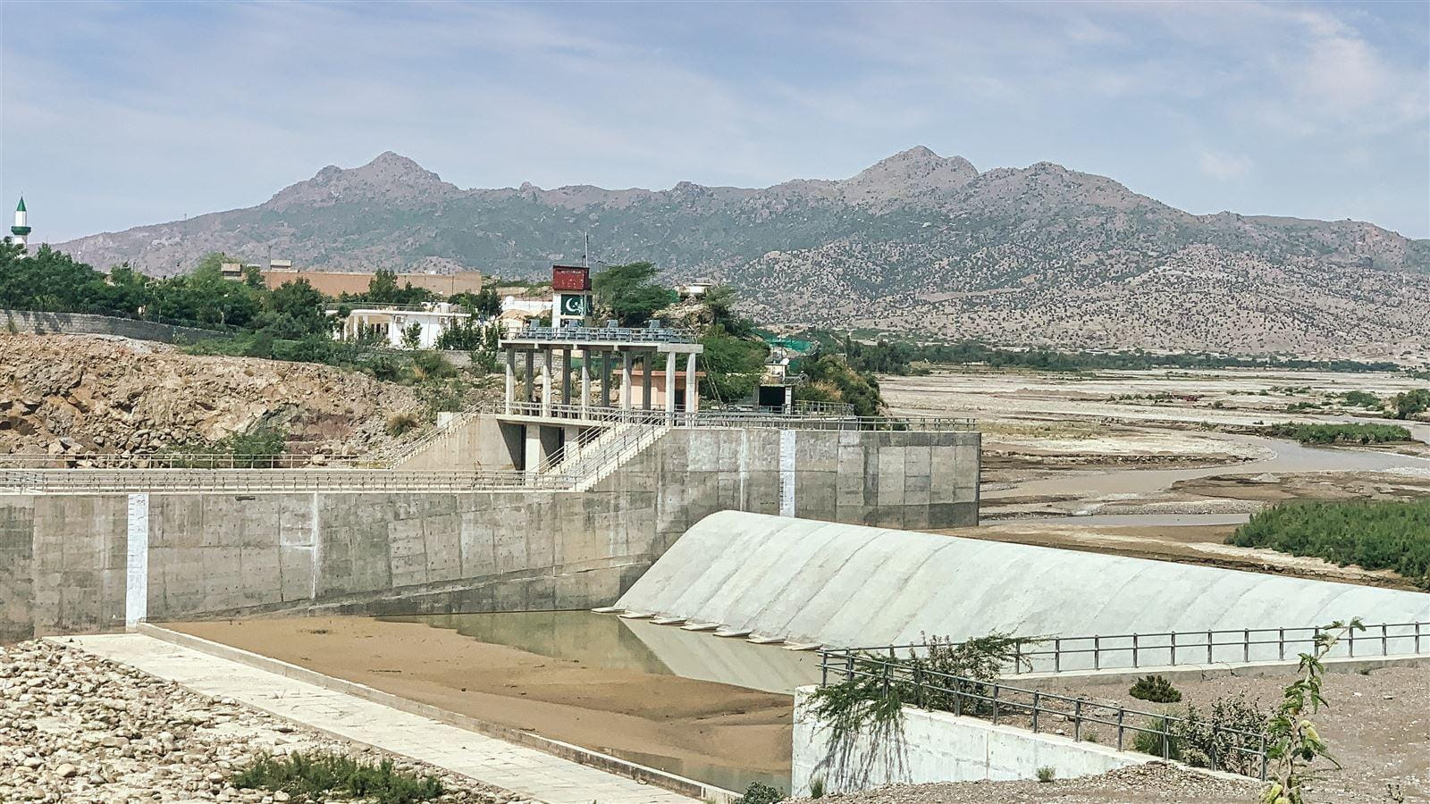 Kurram Tangi Dam Left Bank