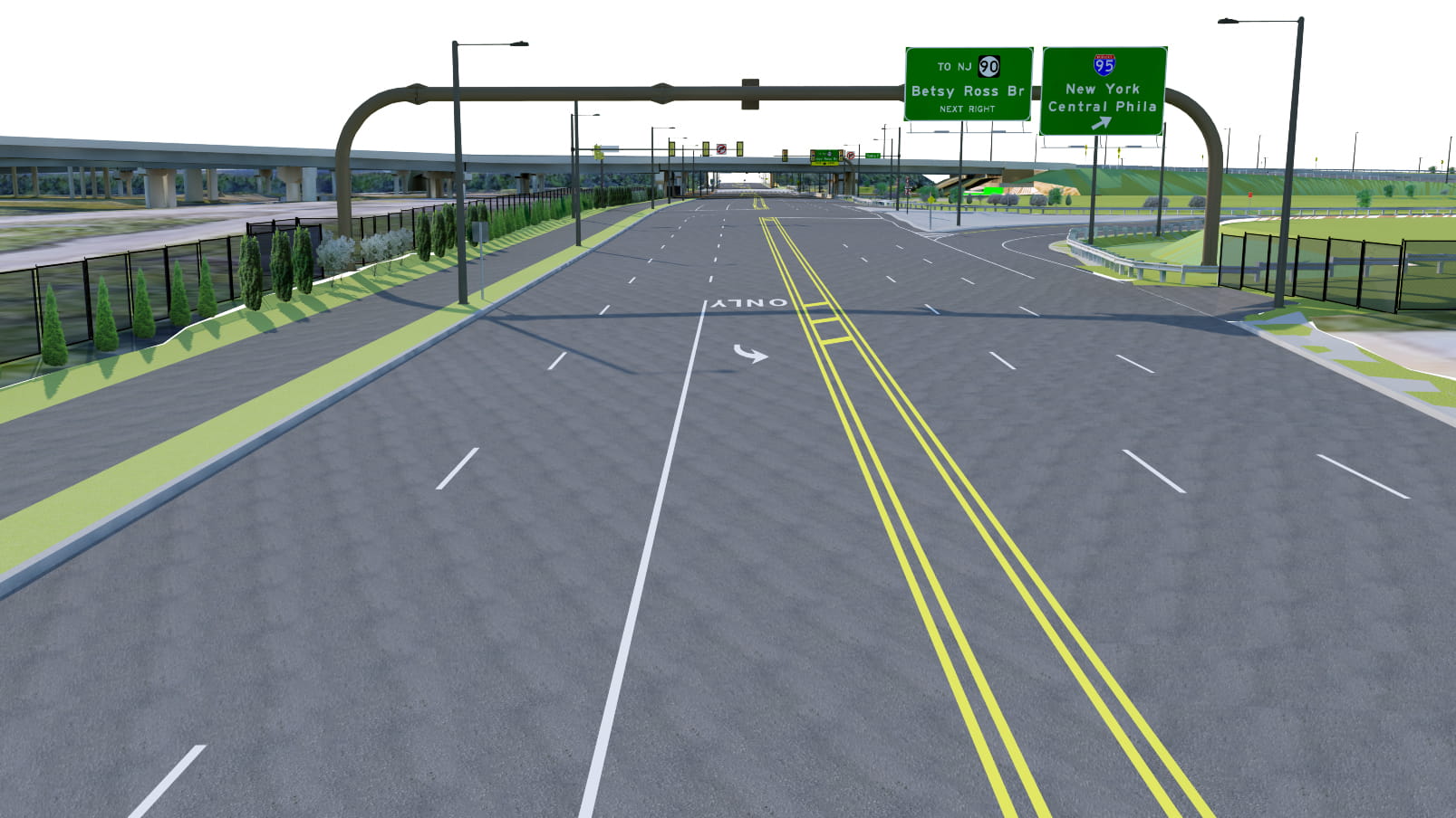PennDOT rendering