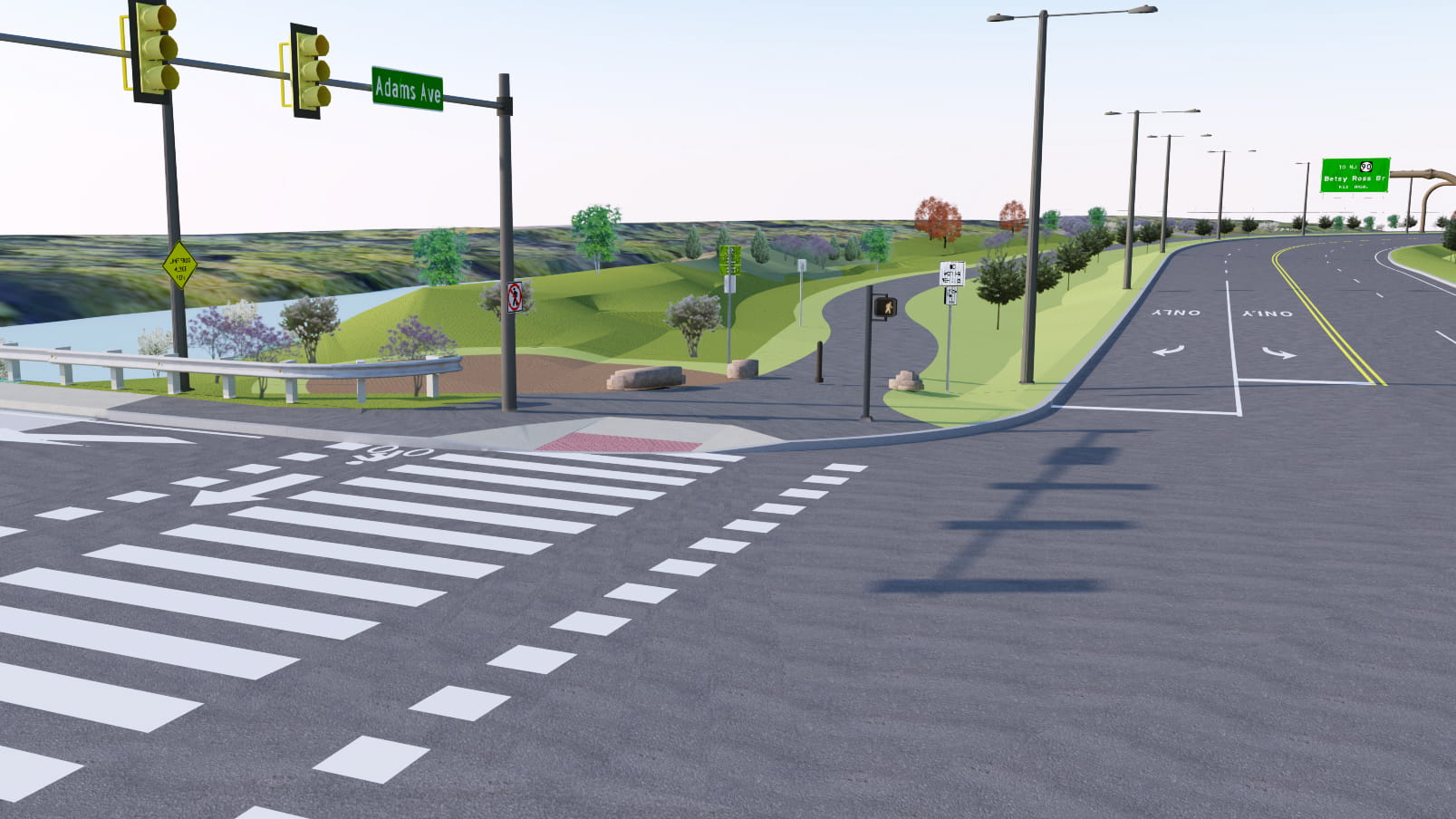PennDOT rendering