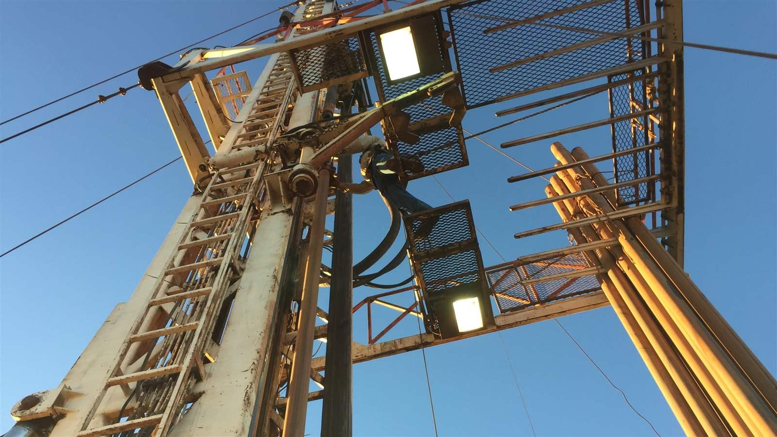 Permian Basin Water Storage Drilling Image