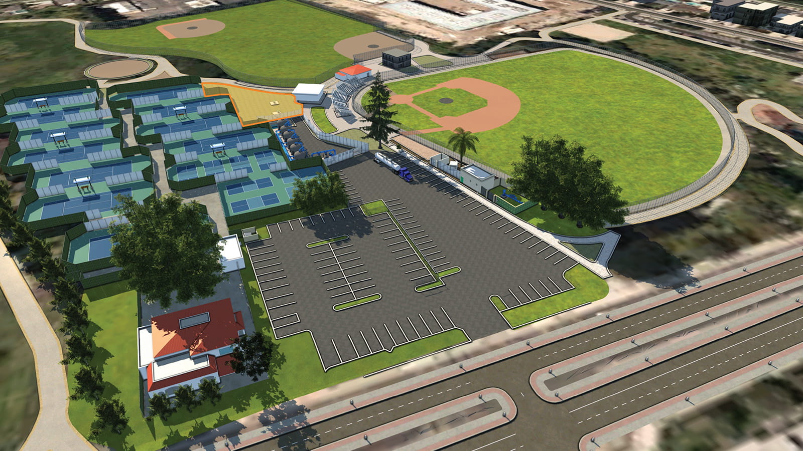 Boysen Park Rendering