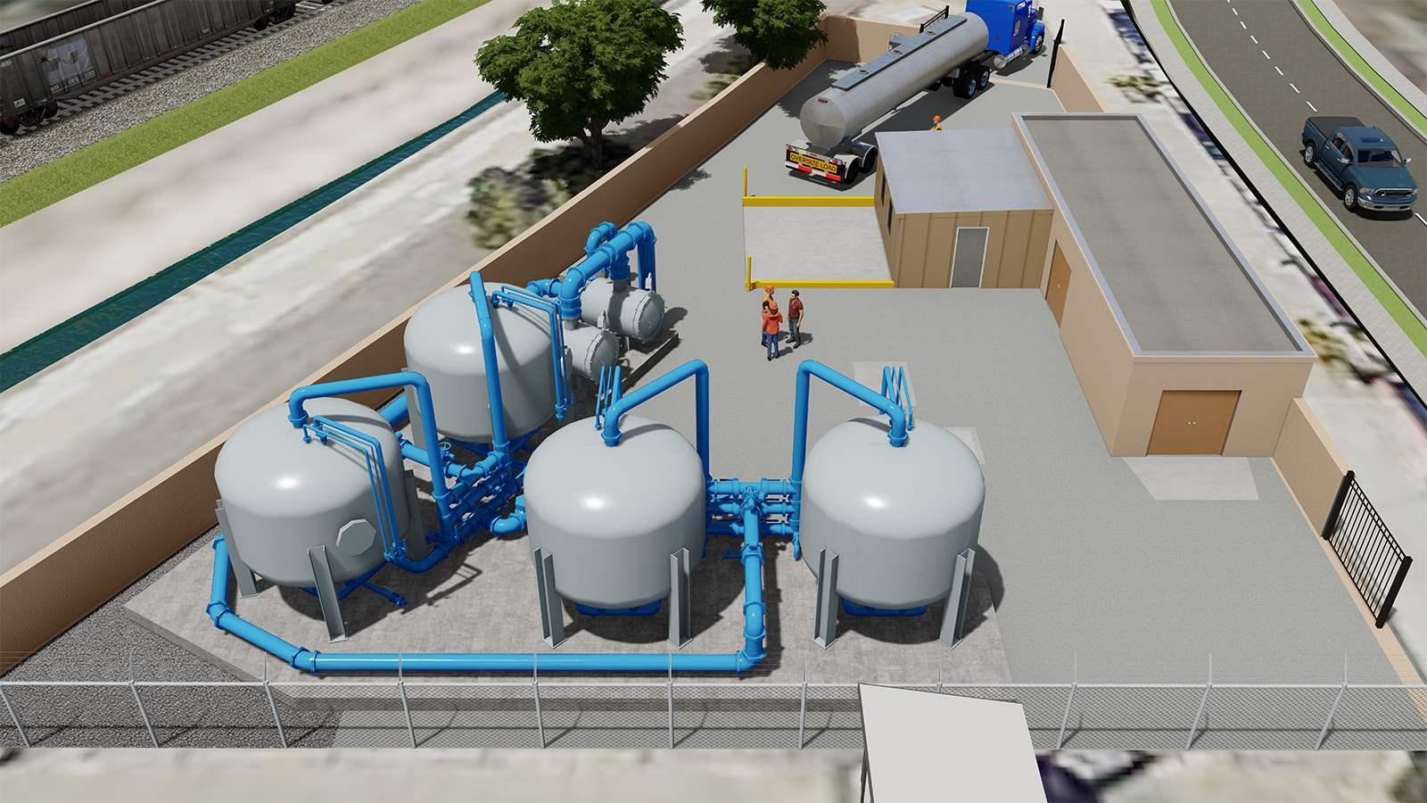 Energy Field rendering