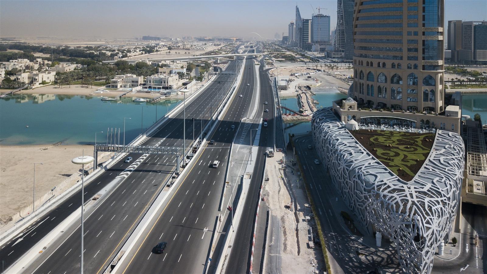 North Canal Crossing