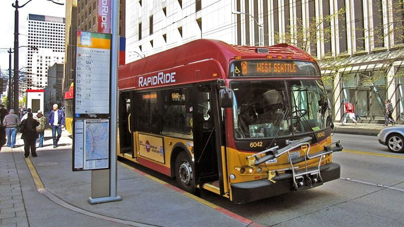 RapidRide Station
