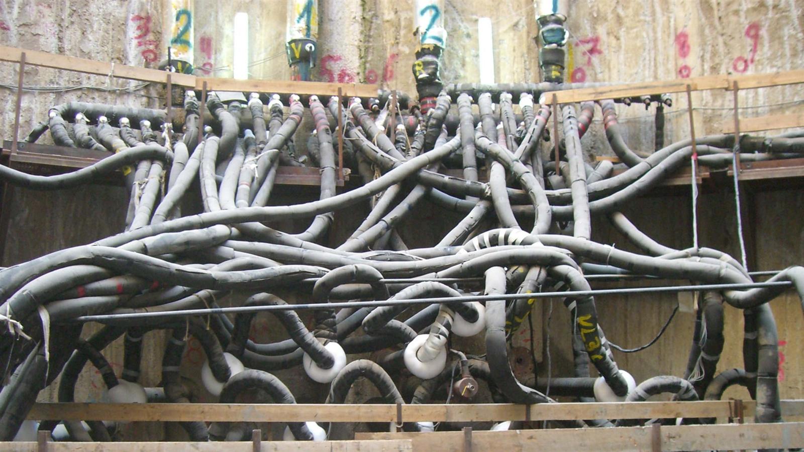 Kairo ground freezing