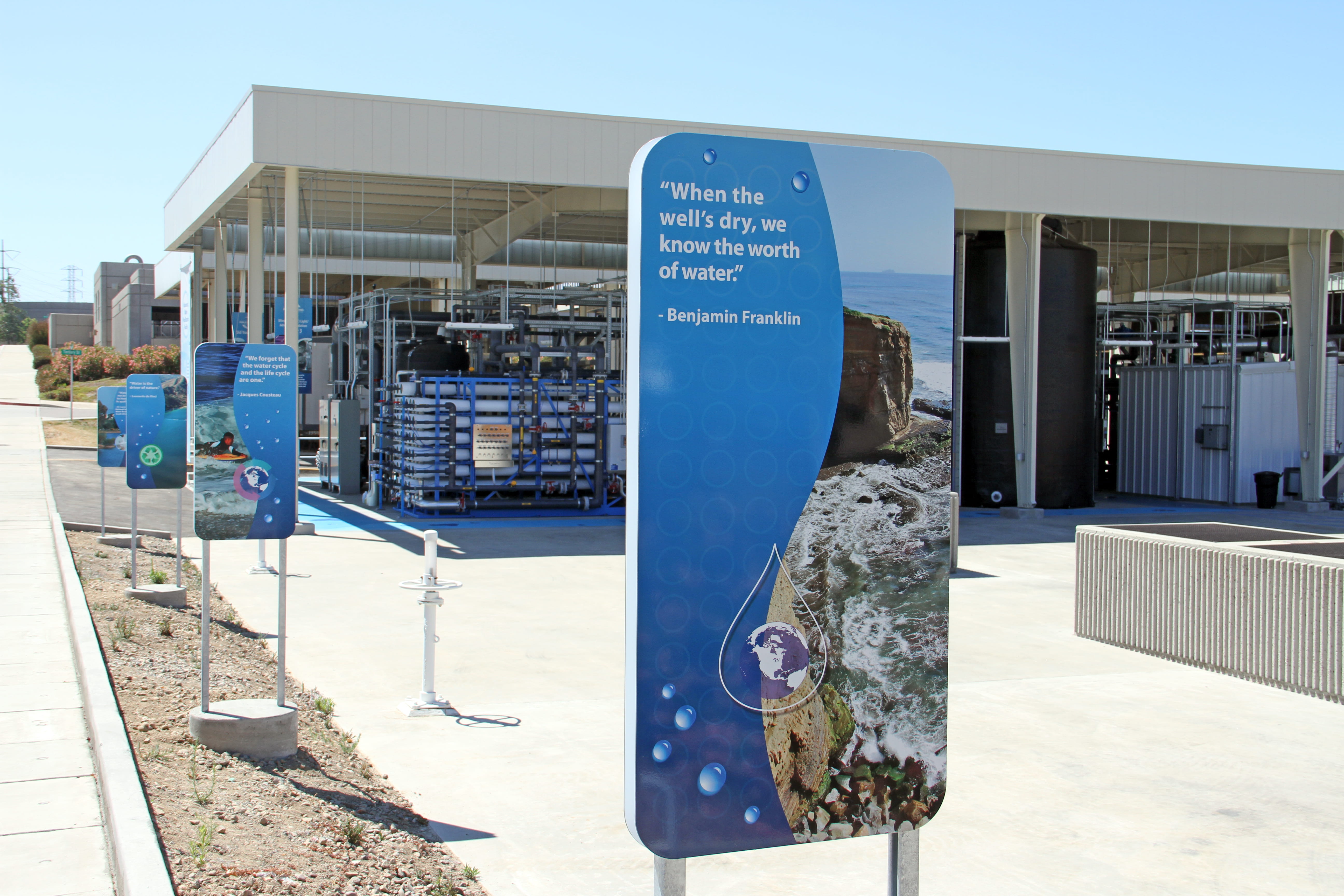 San Diego pilot plant