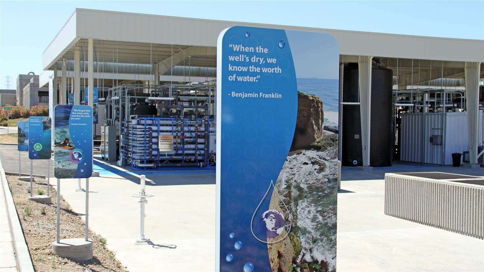 San Diego pilot plant