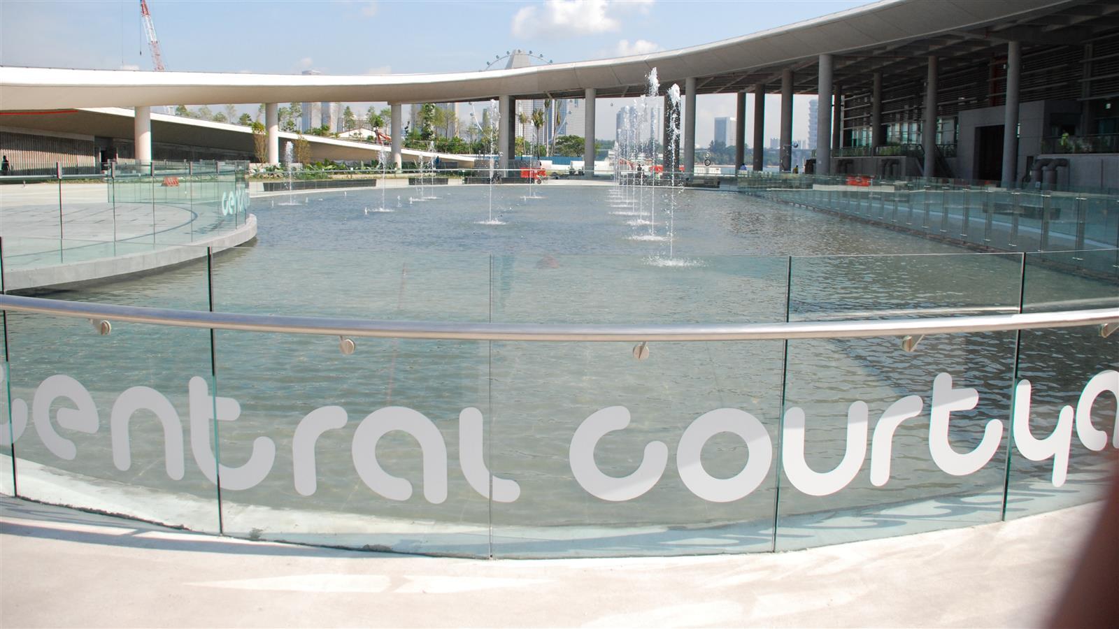 Marina Barrage public art