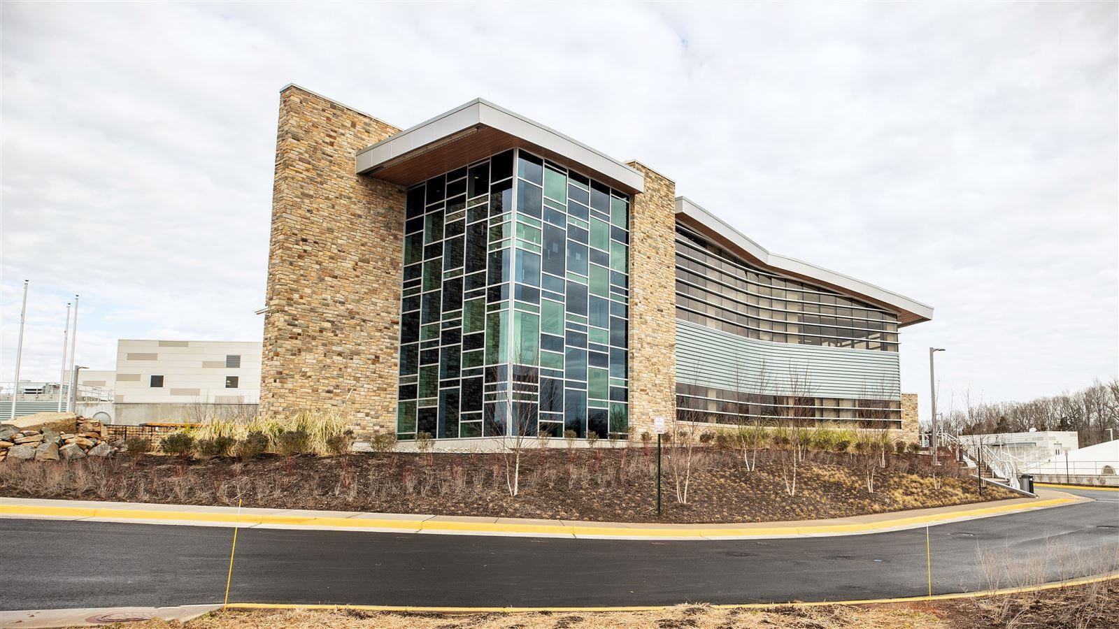 Loudoun water trap rock admin building