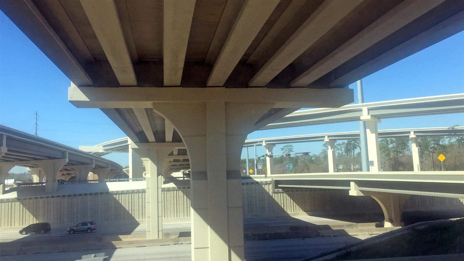 Texas Grand Parkway Bridge