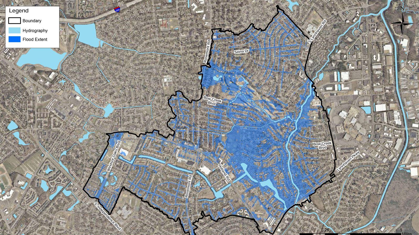 Virginia Beach 100 yr Design Storm
