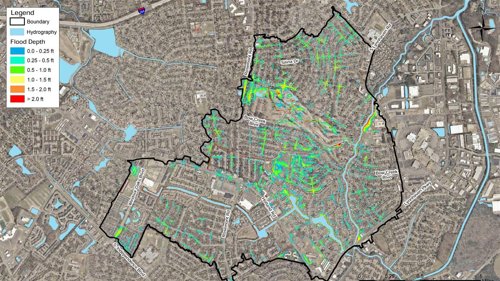 Virginia Beach- 10yr Design Storm