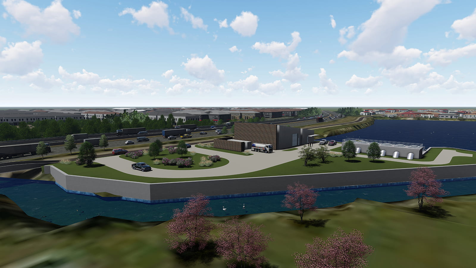 Virginia Beach Stormwater Pump Station