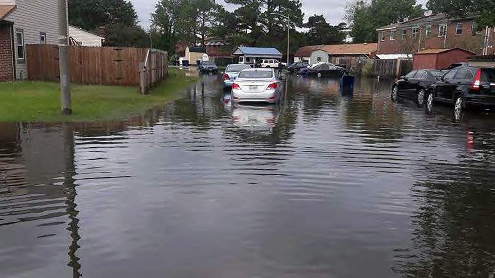 flooding
