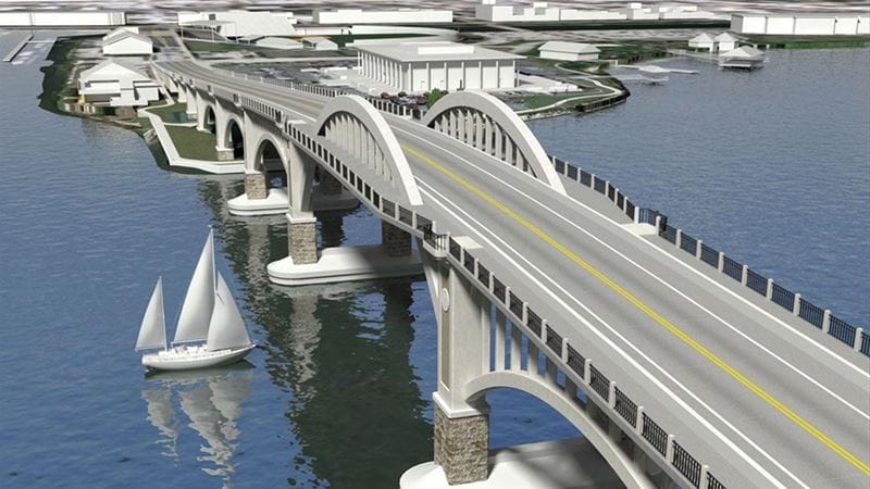 Volusia Bridge Rendering