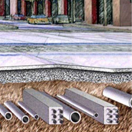 A design cross section of a Complete Corridor
