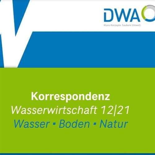 DWA Korrespondenz Wasserwirtschaft
